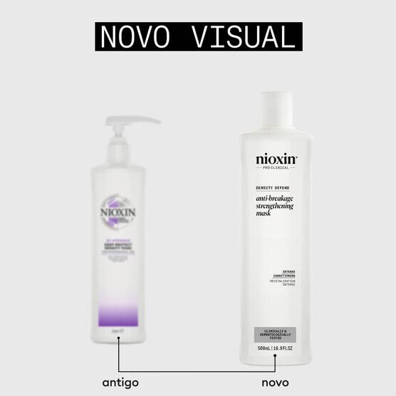 DENSITY DEFEND DEEP REPAIR MASK - 500ML 